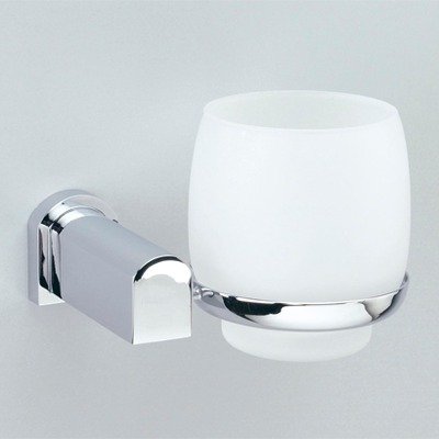 Bellaterra Tumbler Holder in Chrome