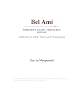 Bel Ami (Webster's Arabic Thesaurus Edition)