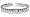 Black Tungsten Carbide 10MM Men's Link Bracelet Sz 7.5