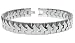 Tungsten Carbide 10MM Men's Link Bracelet (Length 7