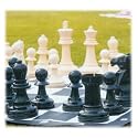 Pressman Giant Garden Chess Set