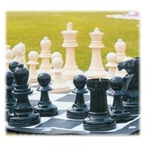 Pressman Giant Garden Chess Set