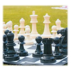 Pressman Giant Garden Chess Set by Pressman Toys