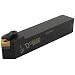 Dorian Tool MSDN Square Shank Multi-Lock Turning Holder, Neutral Cut, 1/2" Shank Width, 1/2" Shank Height, 4" Overall Length, 3/8" Insert