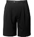 Cutter & Buck Big and Tall Gaberdine Microfiber Pleated Short