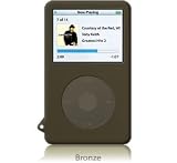 Gelz Silicone Case for iPod 5th gen (30 GB) in Bronze
