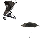 Quinny - Poussette 3 roues Zapp Xtra + Ombrelle - Brown Boost