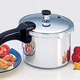 Aluminum Pressure Cooker, 4 Qt