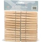 Wood Clothespins, 50 Pc