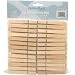 : Wood Clothespins, 50 Pc