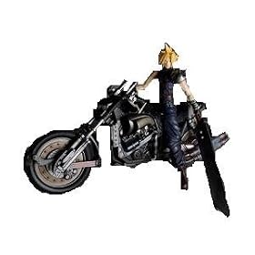 Cloud Strife and hardy-Daytona