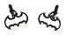Search : Black Stainless Steel Batman Die-Cut Cufflinks