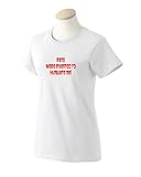 Rats were invented to humiliate me Ladies T-Shirt Pink Large