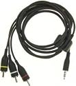 Original Samsung TV/AV Kabel (AATCX10CBECSTD) für I8510 Innov8 / I8910 Omnia HD / i8000 Omnia II / I9000 Galaxy S