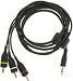 Original Samsung TV/AV Kabel (AATCX10CBECSTD) für I8510 Innov8 / I8910 Omnia HD / i8000 Omnia II