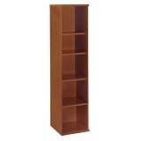 SERIES C:OPEN SINGLE BOOKCASE