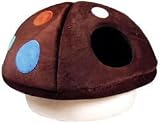 MUSHROOM PLUSH CAT HOUSE