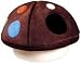MUSHROOM PLUSH CAT HOUSE