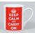 Keep Calm and Carry On Mug 250ML Fine Bone China