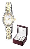 Pulsar Gift Set Mother-of-Pearl Dial Women's Watch #PTA460