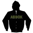 A DIFFERENT BREED OF KILLER - Medusa - Black Zip Up Hoodie