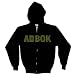 A DIFFERENT BREED OF KILLER - Medusa - Black Zip Up Hoodie