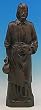24 inch Saint Joseph The Worker - Outdoor Vinyl Statue