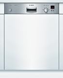 Produkt-Bild: Bosch SGI46E75EU Teilintegrierbarer Geschirrsp&uuml;ler / A+ A / 290 kWh/Jahr / 12 MGD / 3657 liter/Jahr / 49 db / Startzeitvorwahl / AquaStop / edelstahl