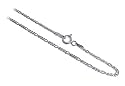 Sterling Silver 1.5 MM Figaro Link Chain 16" 18" 20" 22" 24" 30" Necklace