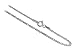 Italian Sterling Silver 1.5MM Figaro Link Chain 16" 18" 20" 22" 24" 30" Necklace
