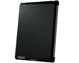 New Crystal Black Transparent Hard Plastic Back Case Cover For Apple ipad2 iPad 2 3