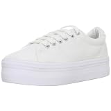No Name Plato Sneakers Canvas, Baskets mode femme