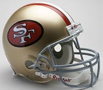 San Francisco 49ers 1964-1995 Authentic Pro Line Riddell Throwback Full Size Helmet