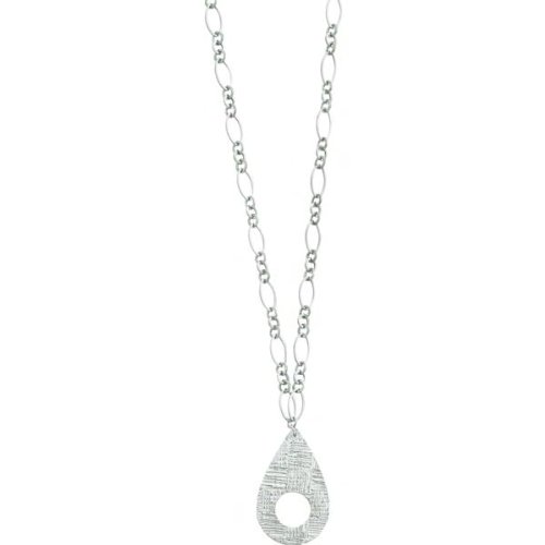 14K White Gold Necklace 16