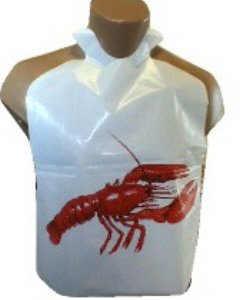 50 Lobster Themed Disposable Bibs