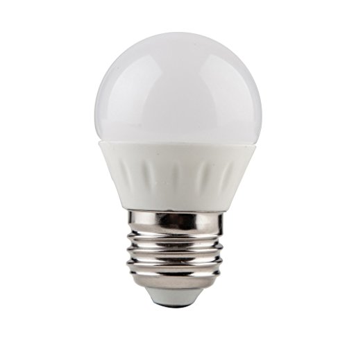 Aploght TA45E26D3 LED Bulb 250lm 3-Watt (25-Watt Equivalent) A19 E26 Ceramic Case Daylight White (5700K) Non-Dimmable Light Bulbs