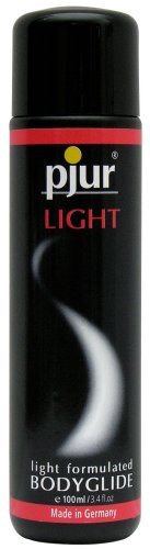 Pjur Light Bodyglide 100ml / 3.4oz bottle