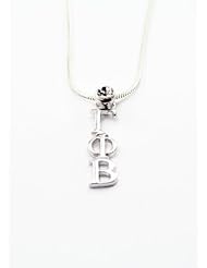 From Amazon.com. Click for details:
 Jewelry: Gamma Phi Beta Sterling Silver Lavaliere with SwarovskiTM Clear Crystal - The Collegiate Standard Jewelry: Gamma Phi Beta Sterling Silver Lavaliere with SwarovskiTM Clear Crystal - The Collegiate Standard