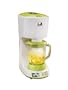 Nostalgia MOS-400 Margarita Oasis Frozen-Drink Machine with 36-Ounce Glass Pitcher