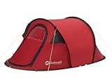 Outwell Wurfzelt Vision 200 rot