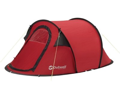Outwell Wurfzelt Vision 200 rot Outwell Wurfzelt Vision 200 rot