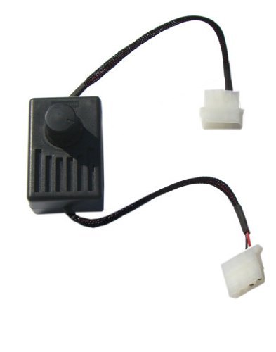 Manual 12V DC Variable Speed controller with Molex connector