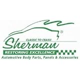 Sherman CCC317592-1 Left Front Fender Flare 2005-2006 Hyundai Tucson by Sherman
