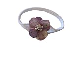 Pink & Purple Flower Headband