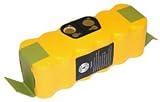 NiMH Battery: 14.4V 3300mAh Replacement Battery for iRobot Roomba 500 series