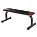 SixBros. Flachbank - Hantelbank - 226-B - Trainingsbank - Fitnessbank + KOSTENLOSE LIEFERUNG