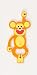 Mosaic-fun i-Jungle cord wrap Monkey