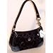 Coach Optic C Demi; Silver/blk