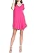 Bamboo Fiber Knit Short Sleeve V-Neck T-shirt Dress
