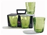Jamie Oliver Green Tumbler 4-pc.